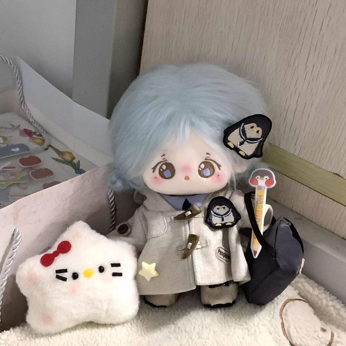 星降るペンギン学園の制服セット【20cm】