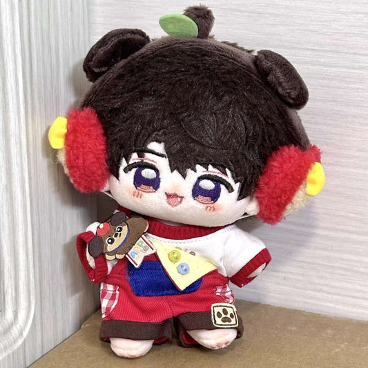 子犬と木苺のピクニックコーデセット【10cm】