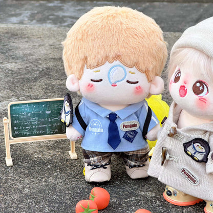 星降るペンギン学園の制服セット【20cm】