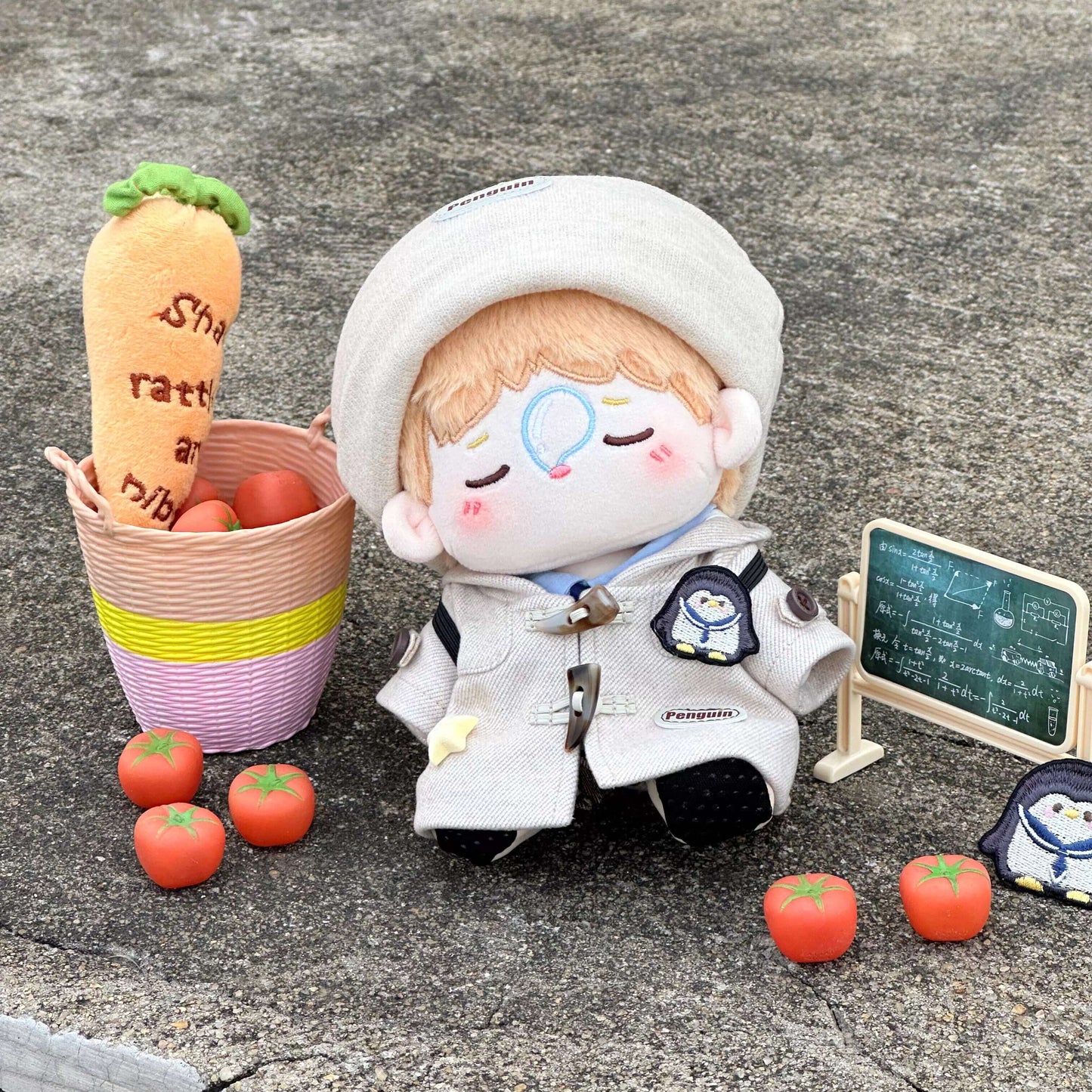 星降るペンギン学園の制服セット【20cm】
