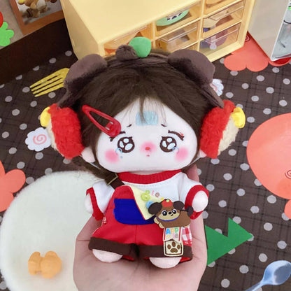 子犬と木苺のピクニックコーデセット【10cm】