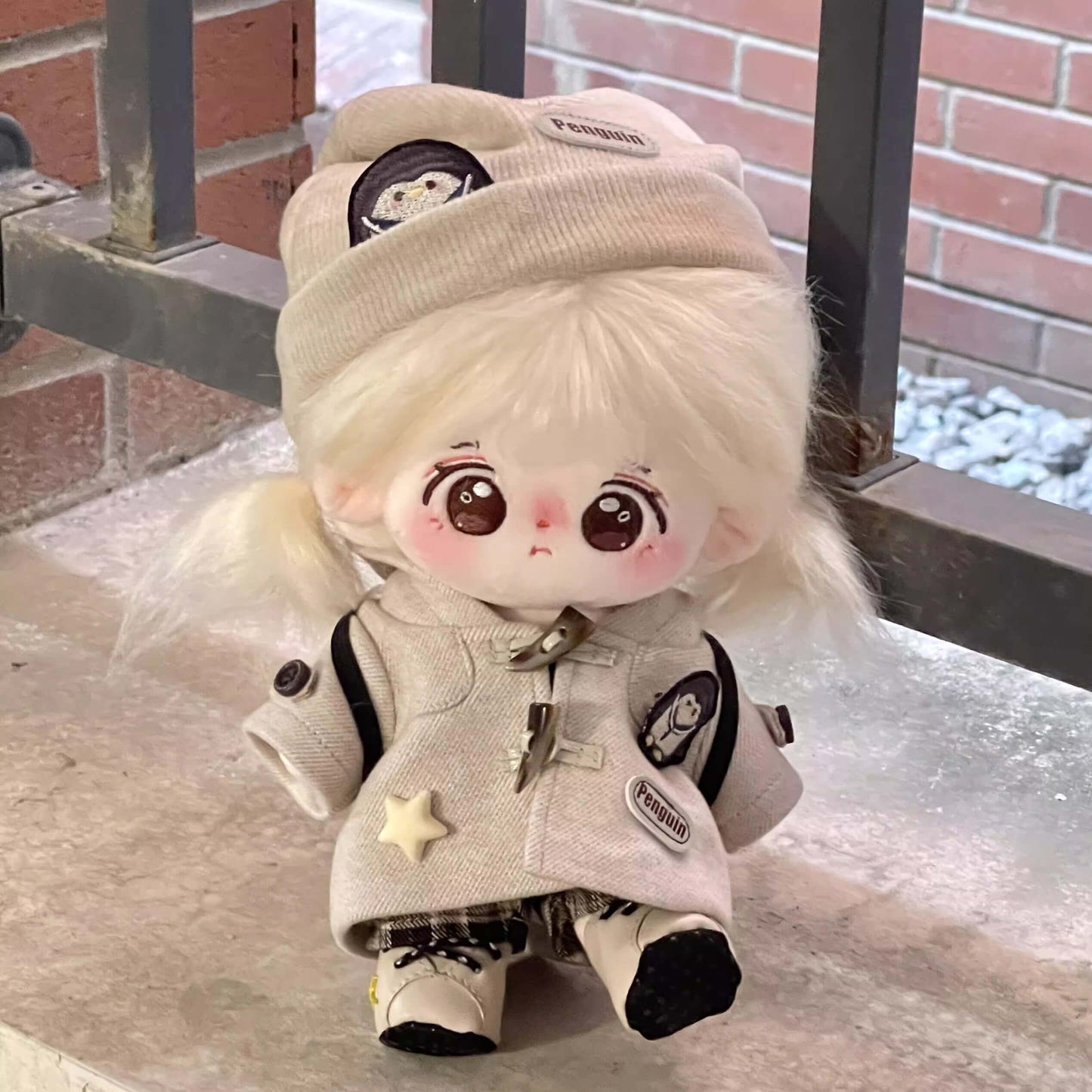 星降るペンギン学園の制服セット【20cm】