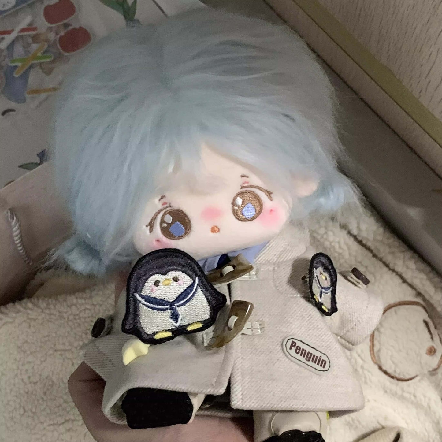 星降るペンギン学園の制服セット【20cm】