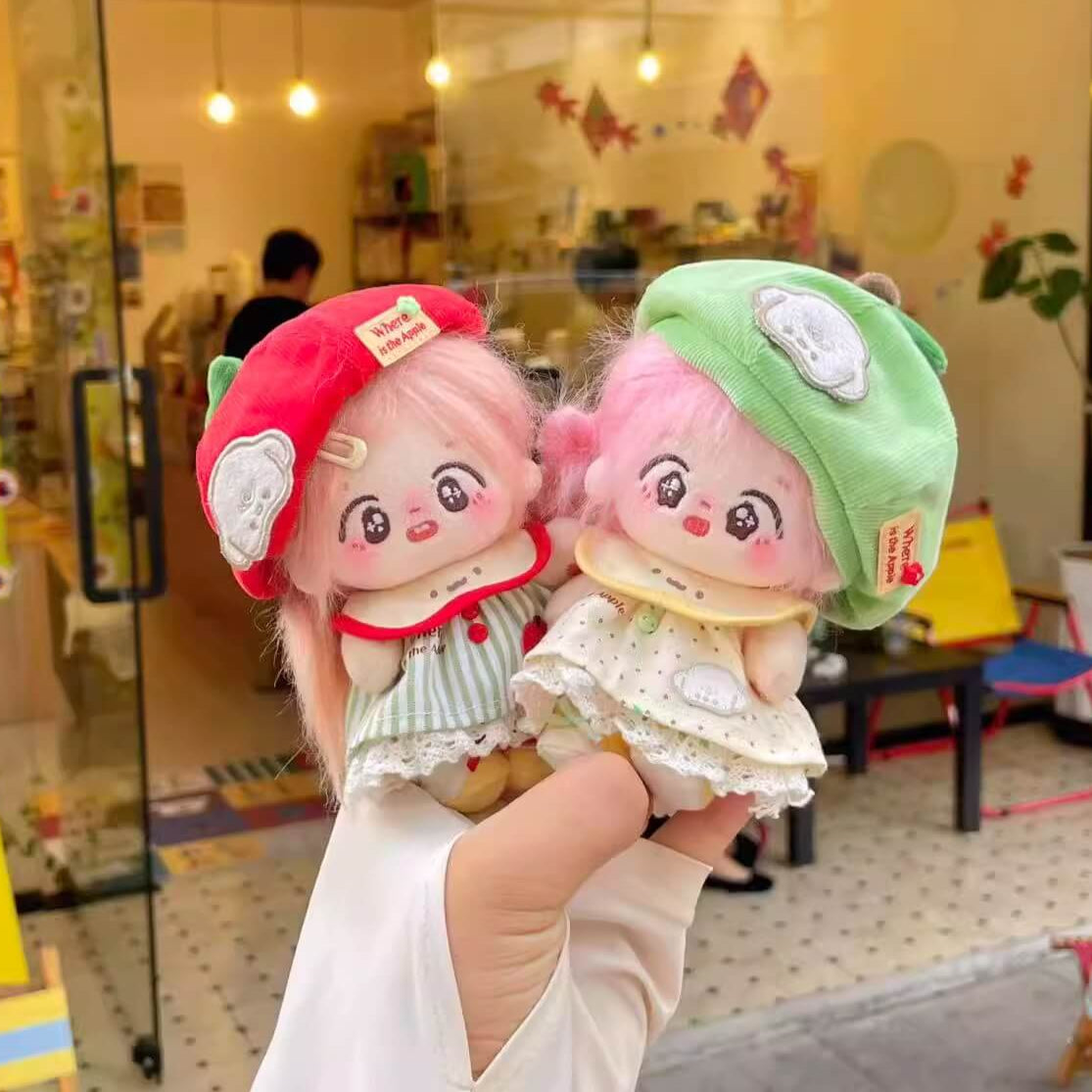 りんご畑のピクニックセット【10cm】（全2色）