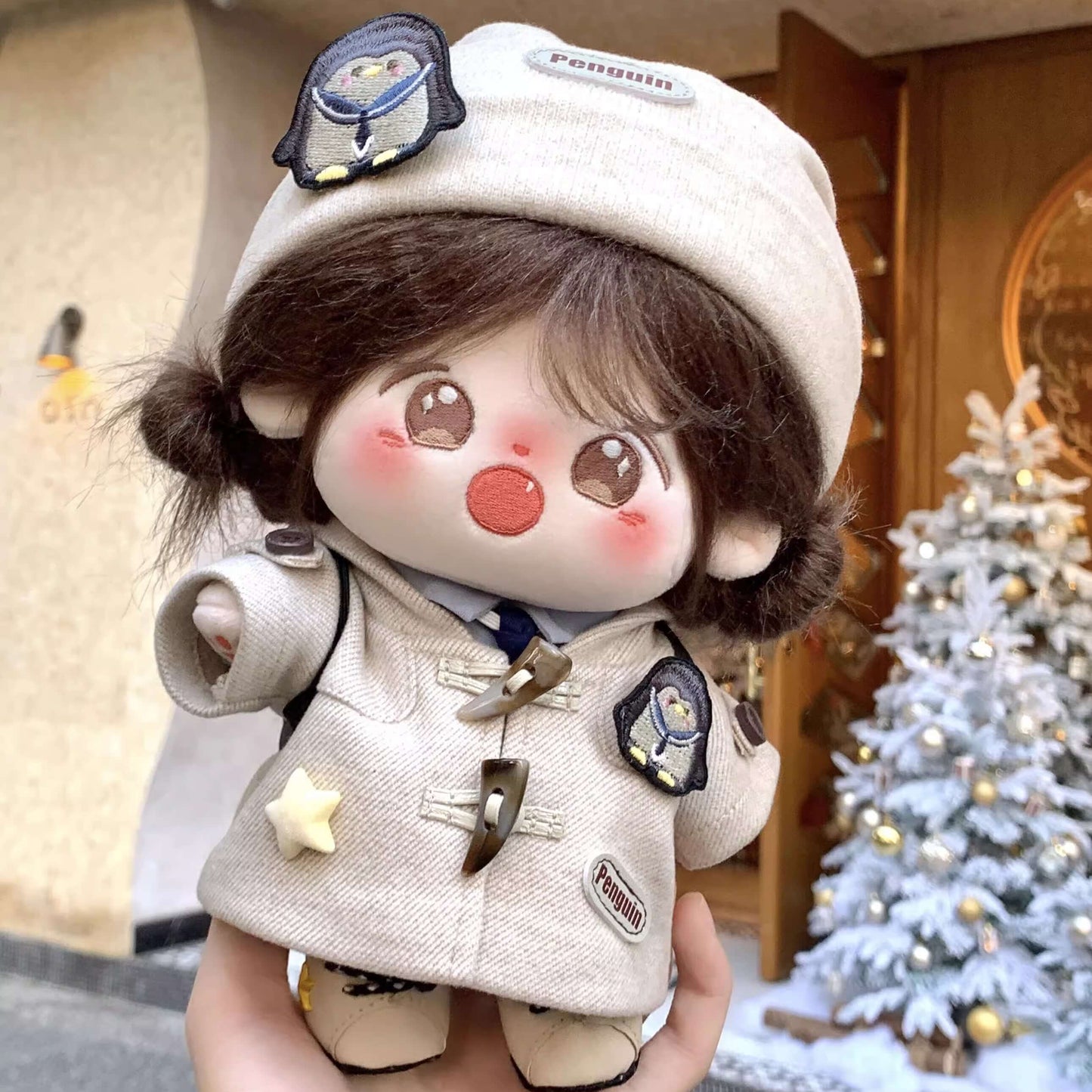 星降るペンギン学園の制服セット【20cm】