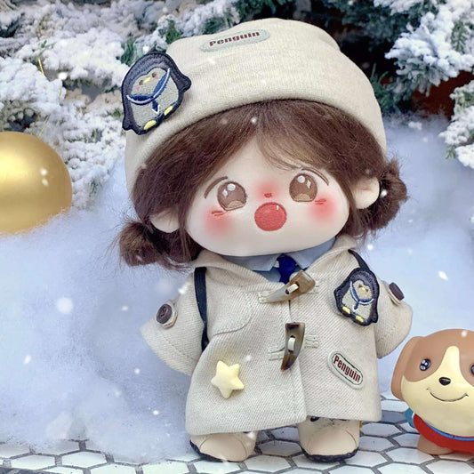星降るペンギン学園の制服セット【20cm】