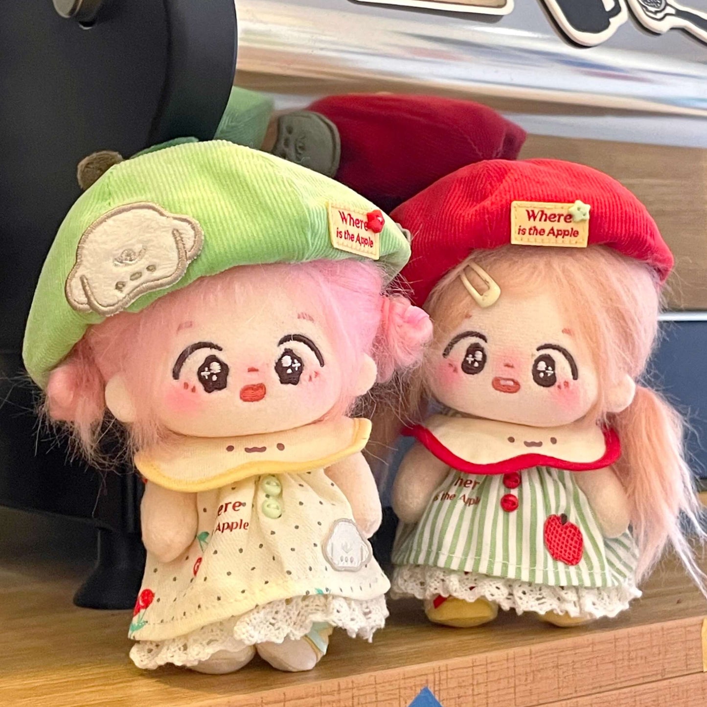 りんご畑のピクニックセット【10cm】（全2色）