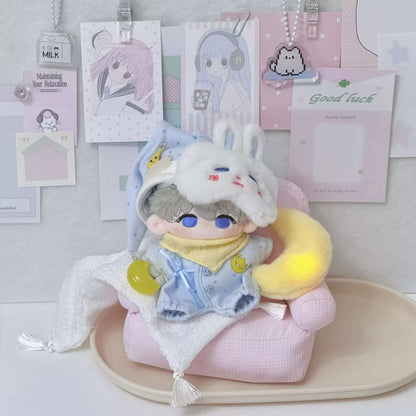 雲の上のおやすみナイトセット【10cm】（全2色）