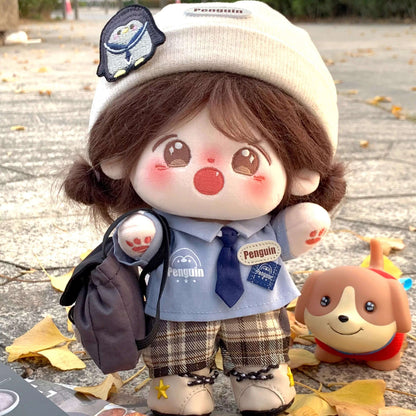 星降るペンギン学園の制服セット【20cm】