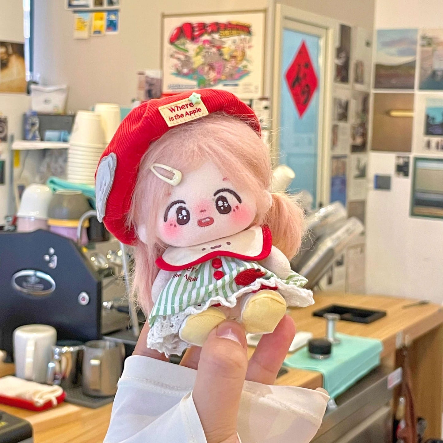 りんご畑のピクニックセット【10cm】（全2色）