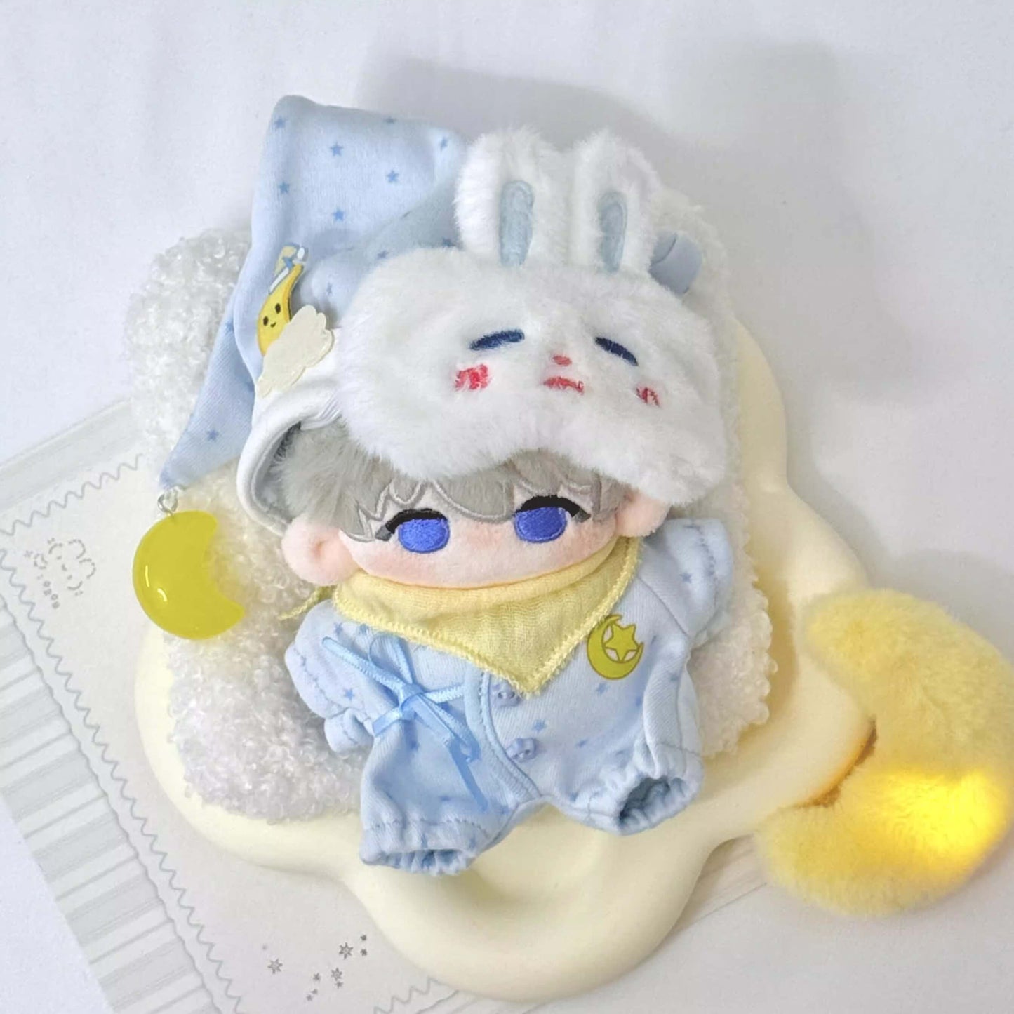 雲の上のおやすみナイトセット【10cm】（全2色）