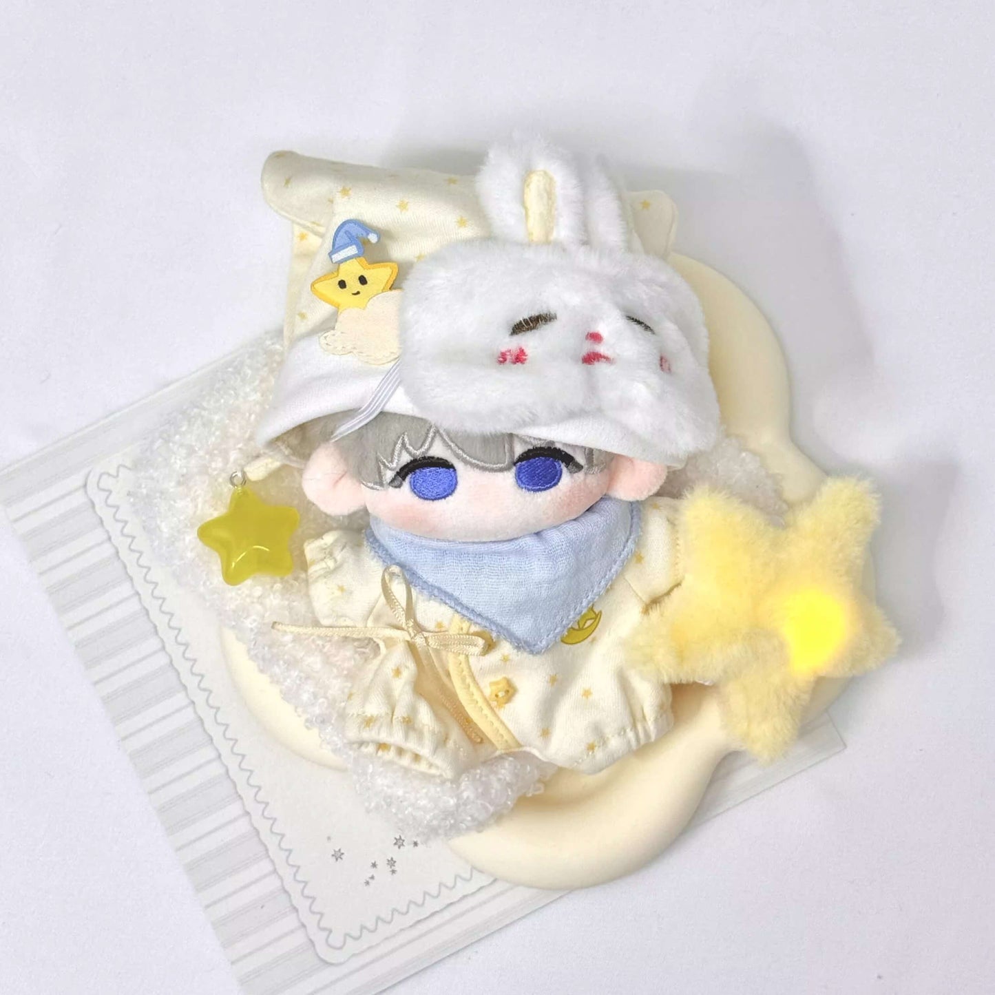 雲の上のおやすみナイトセット【10cm】（全2色）