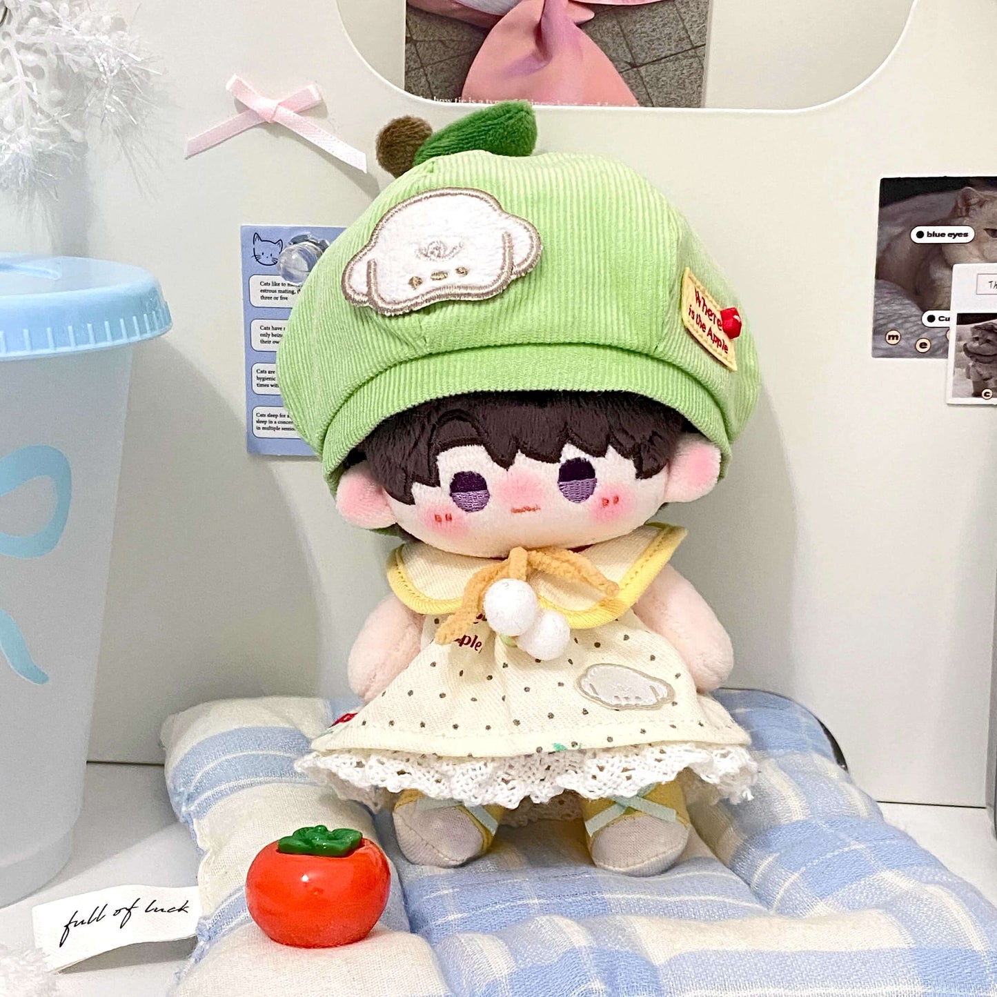 りんご畑のピクニックセット【10cm】（全2色）