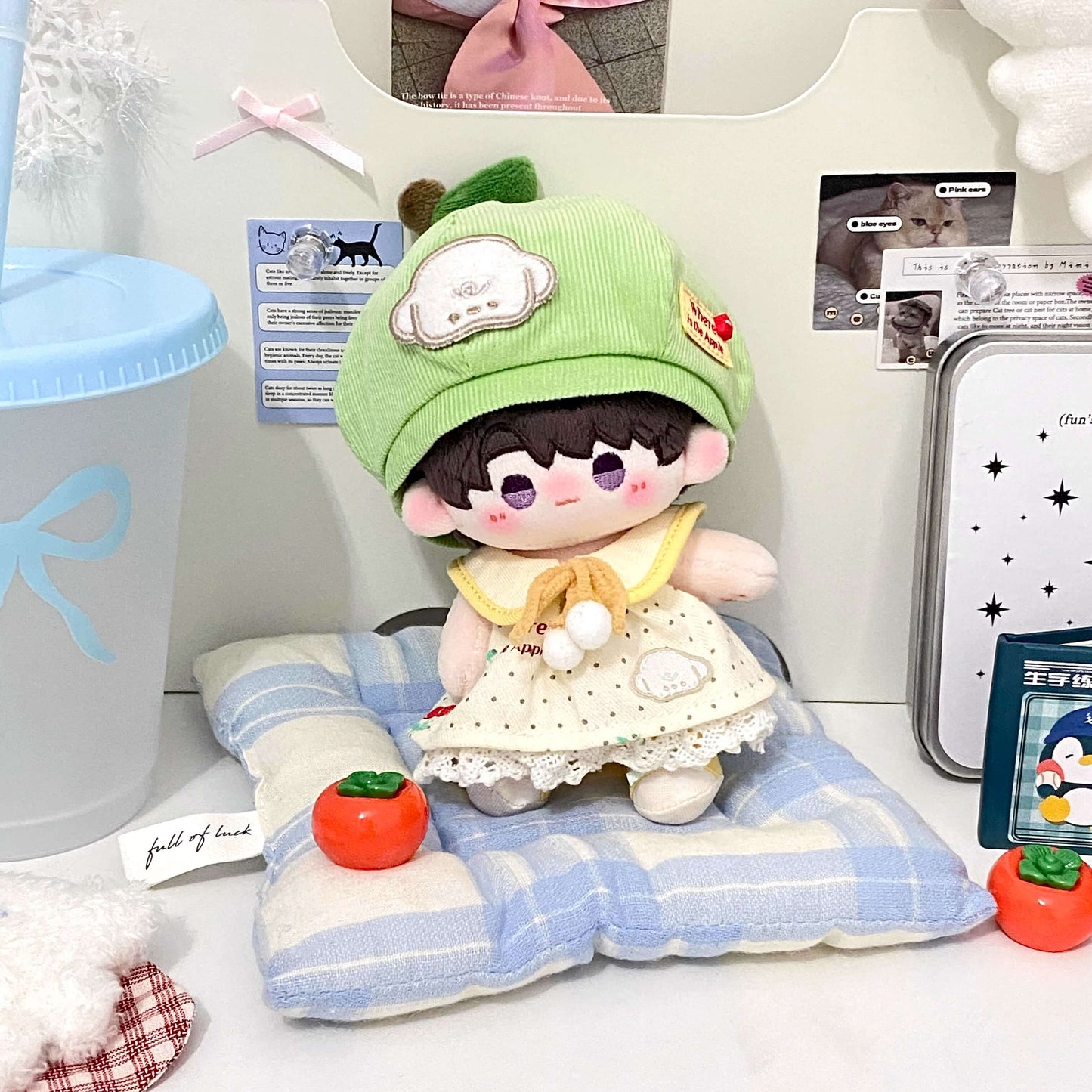りんご畑のピクニックセット【10cm】（全2色）