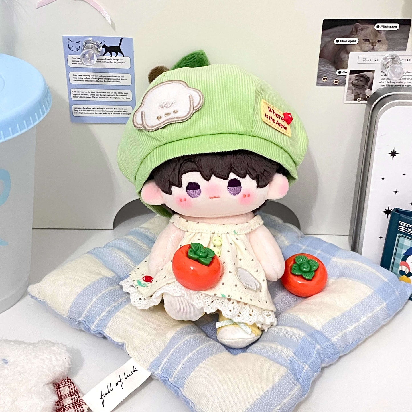 りんご畑のピクニックセット【10cm】（全2色）