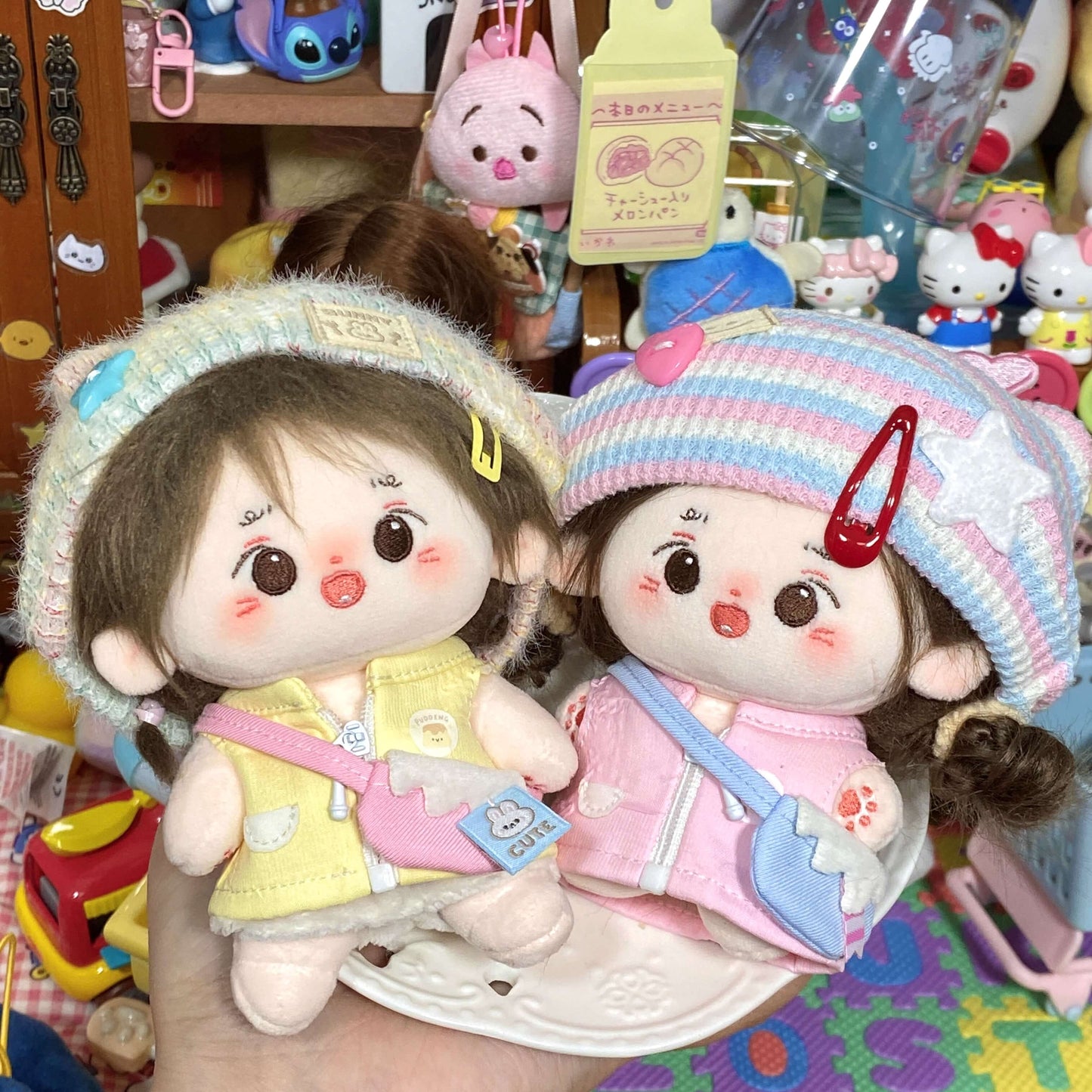 虹色ドリームポップセット【10cm】（全2色）