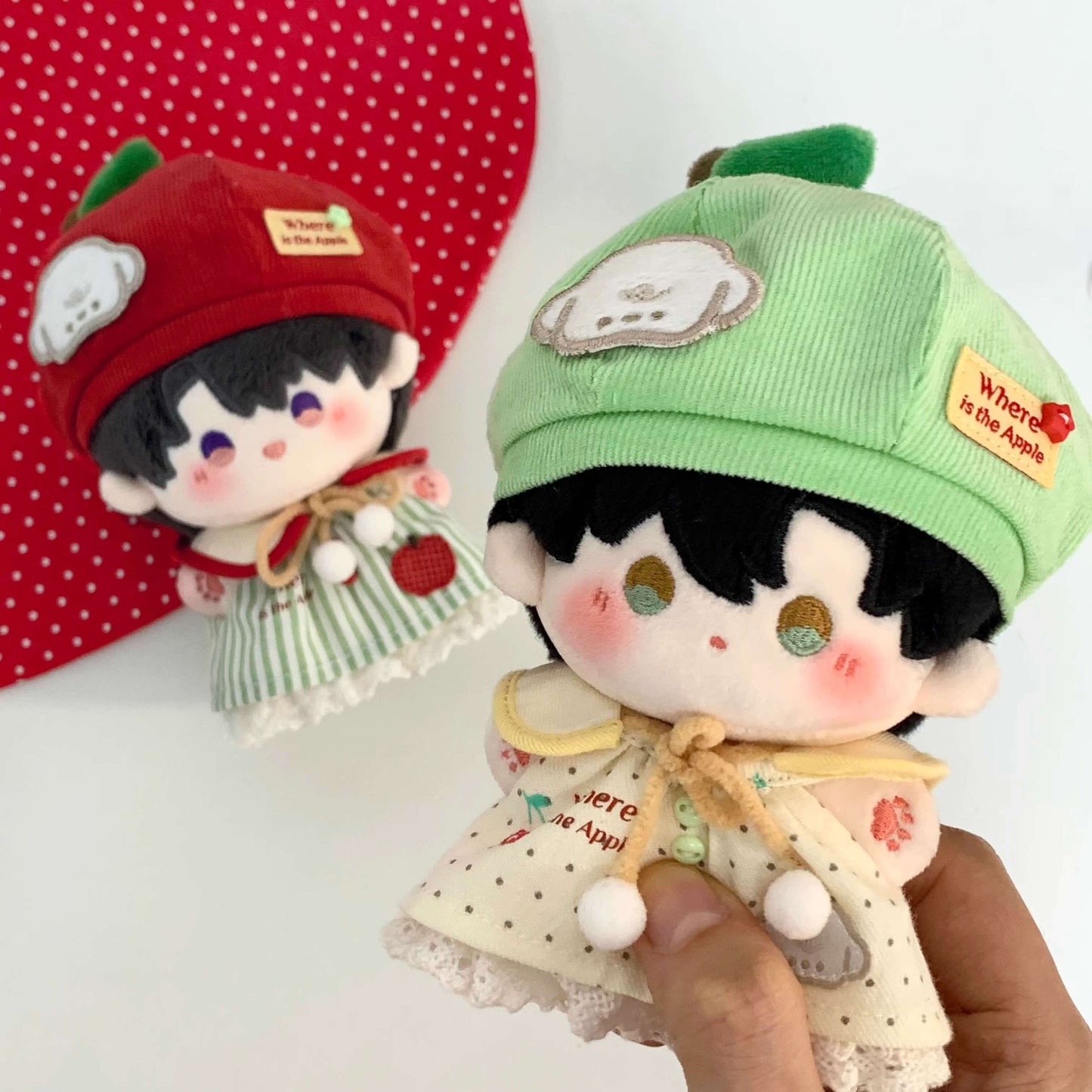 りんご畑のピクニックセット【10cm】（全2色）