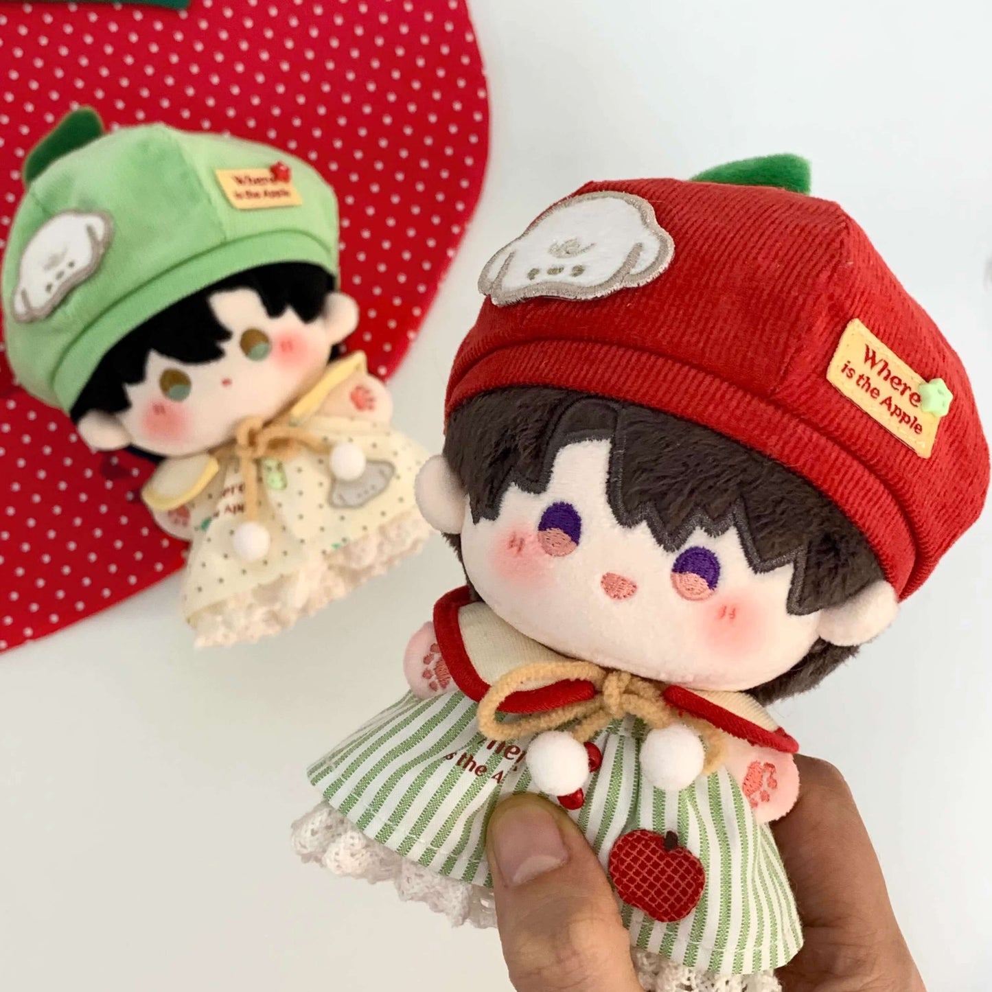 りんご畑のピクニックセット【10cm】（全2色）