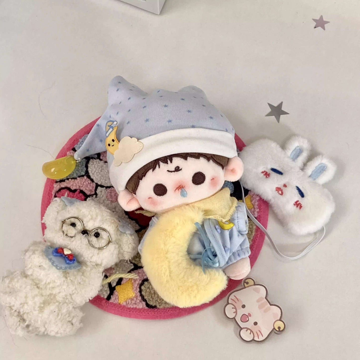 雲の上のおやすみナイトセット【10cm】（全2色）
