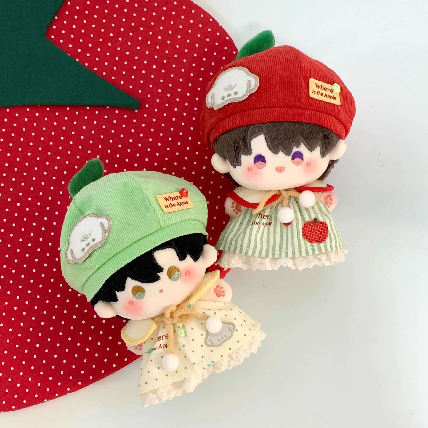 りんご畑のピクニックセット【10cm】（全2色）