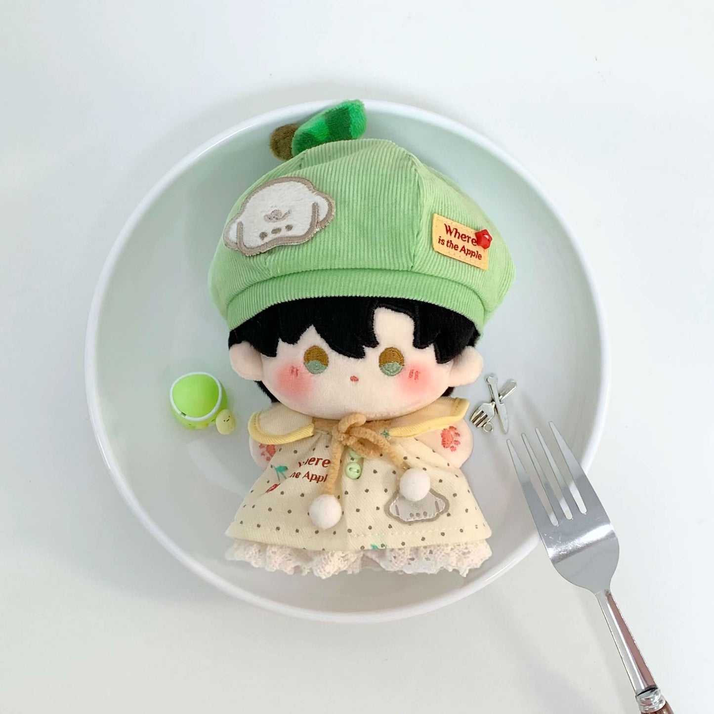 りんご畑のピクニックセット【10cm】（全2色）