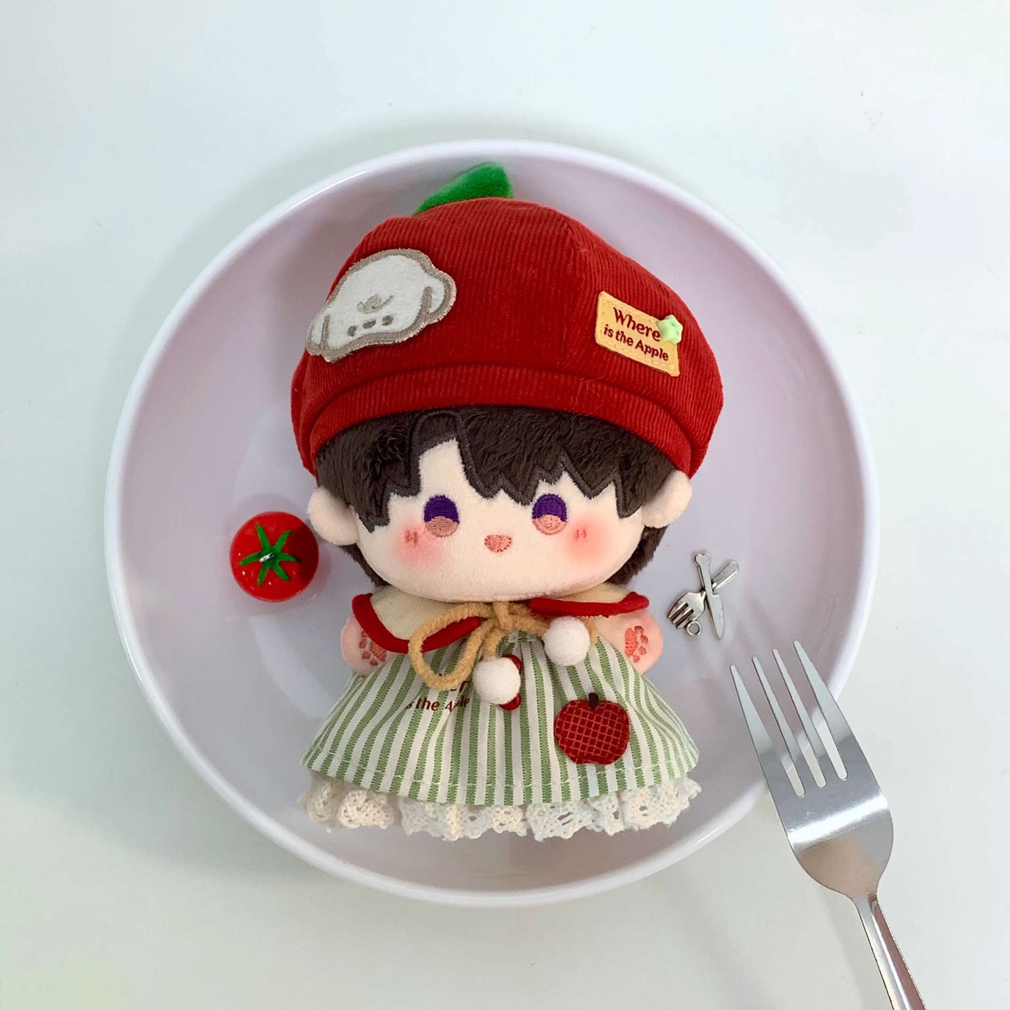 りんご畑のピクニックセット【10cm】（全2色）