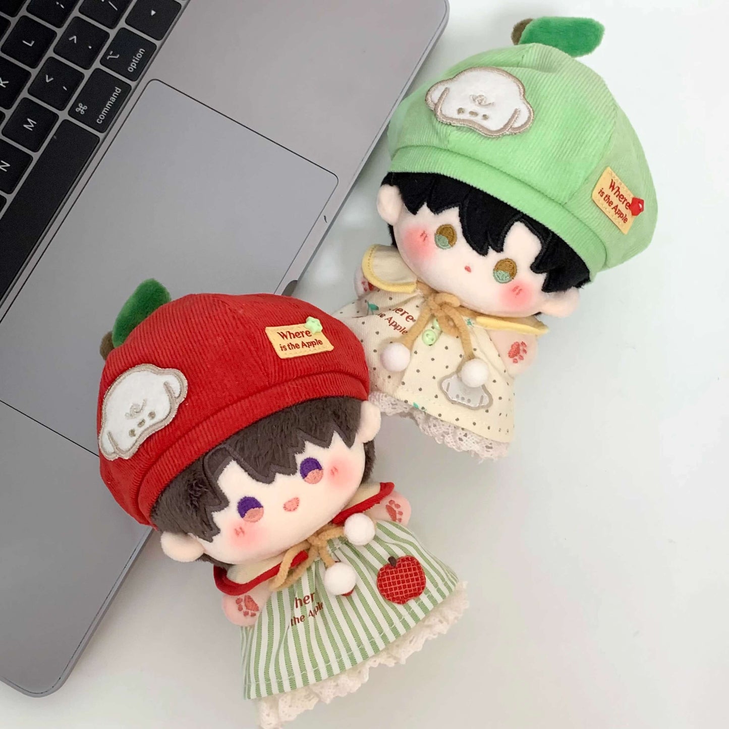 りんご畑のピクニックセット【10cm】（全2色）