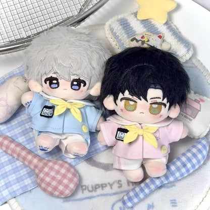 空色ねこと桜色うさぎの園児セット - パンツタイプ【10cm】（全2色）