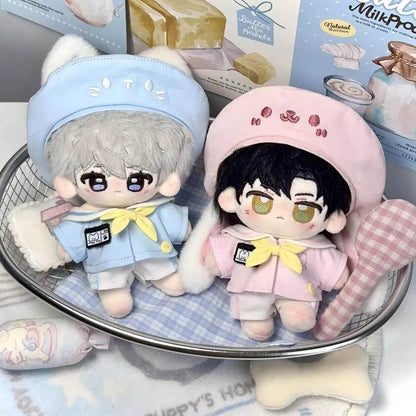 空色ねこと桜色うさぎの園児セット - パンツタイプ【10cm】（全2色）