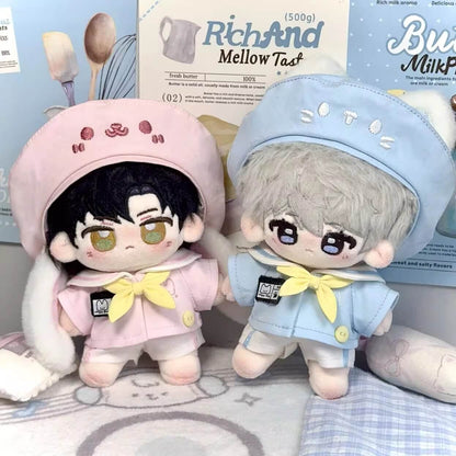 空色ねこと桜色うさぎの園児セット - パンツタイプ【10cm】（全2色）