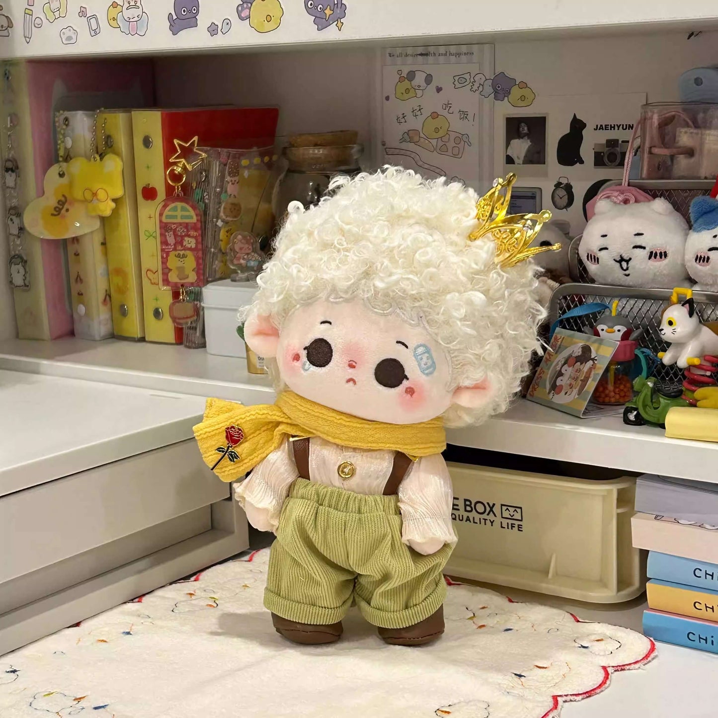 草原に咲く小さな王子セット【20cm】