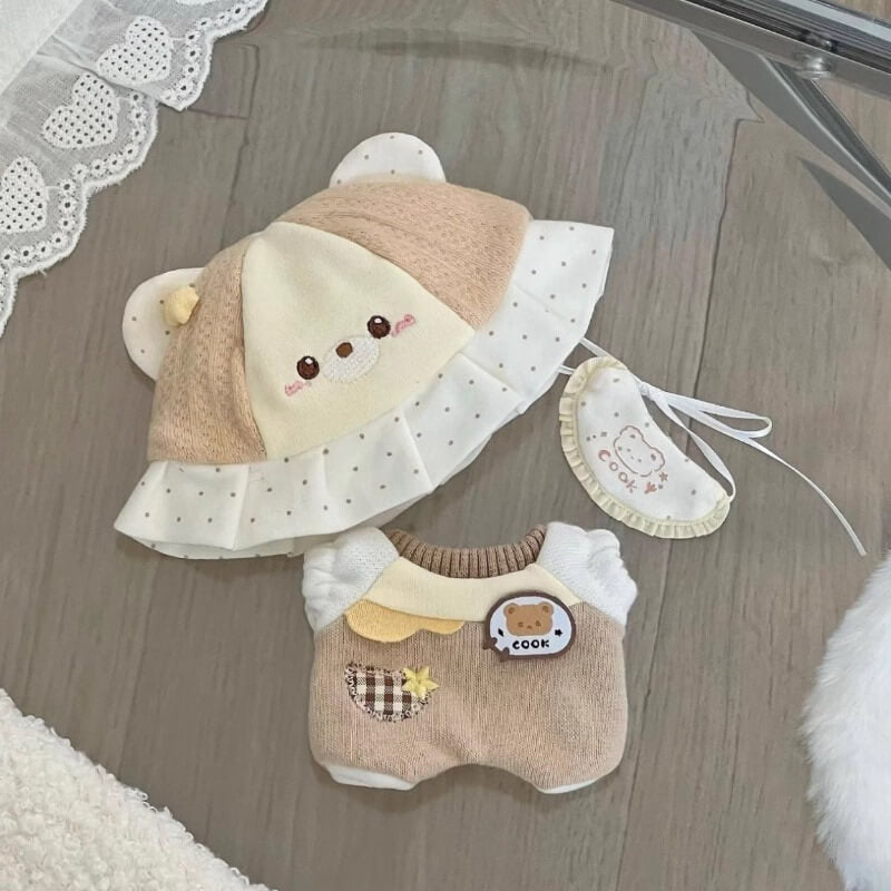 森のカフェのごちそうセット【10cm】（全2色）