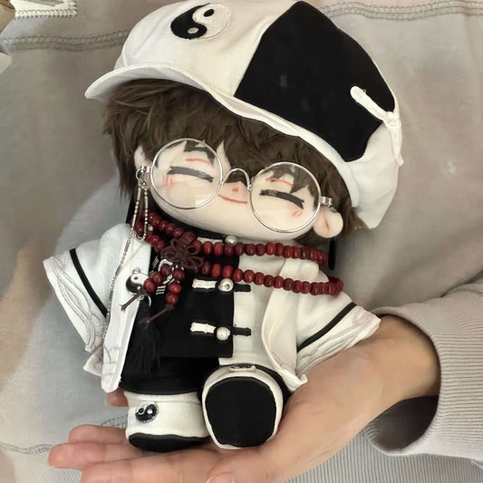 陰陽の導きモノクロ道士セット【20cm】