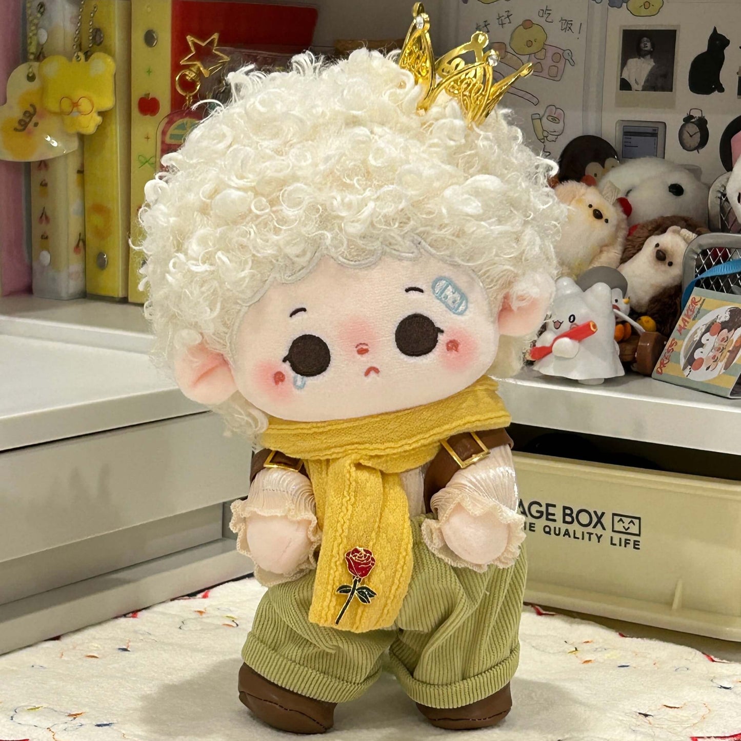 草原に咲く小さな王子セット【20cm】