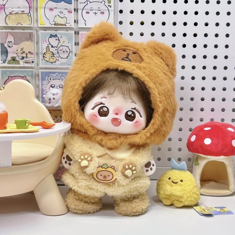 カピバラ森のおさんぽセット【20cm】