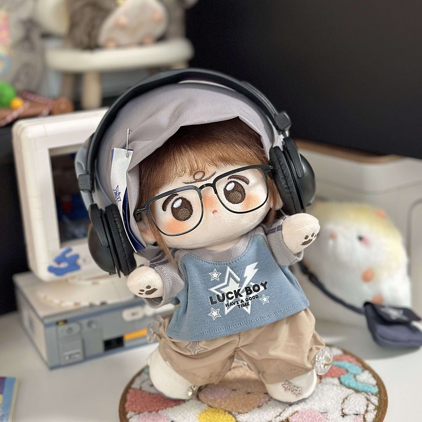 星屑をまとうストリートコーデセット【20cm】