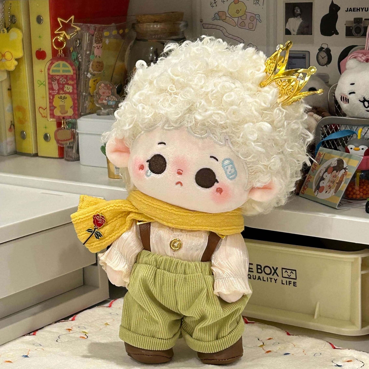 草原に咲く小さな王子セット【20cm】