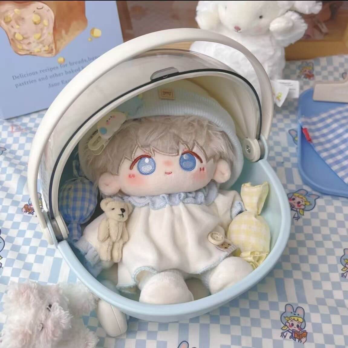 お星さまの夢色パジャマセット【20cm】