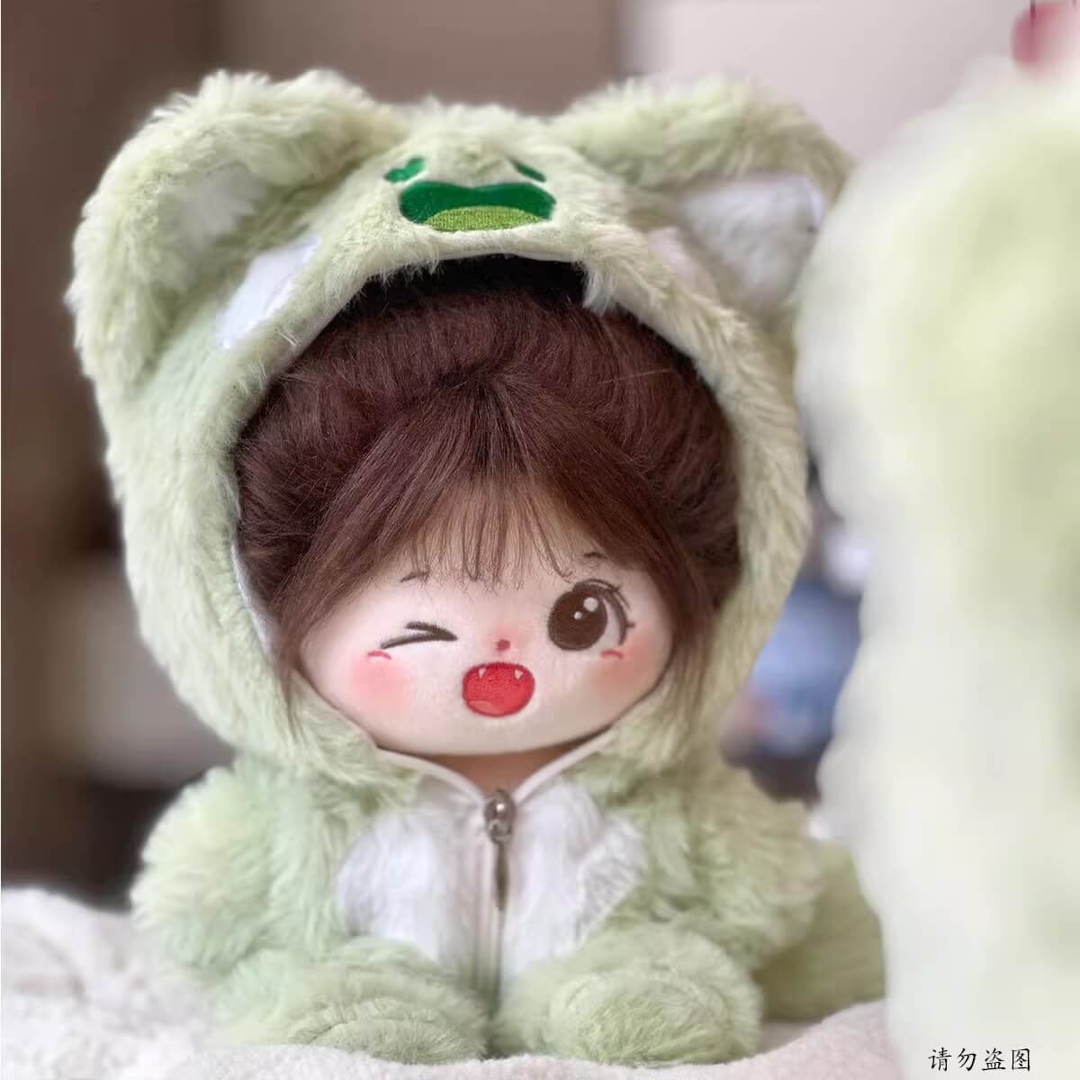 夢色の丘ふわもこアニマルスーツ【20cm】（全2色）