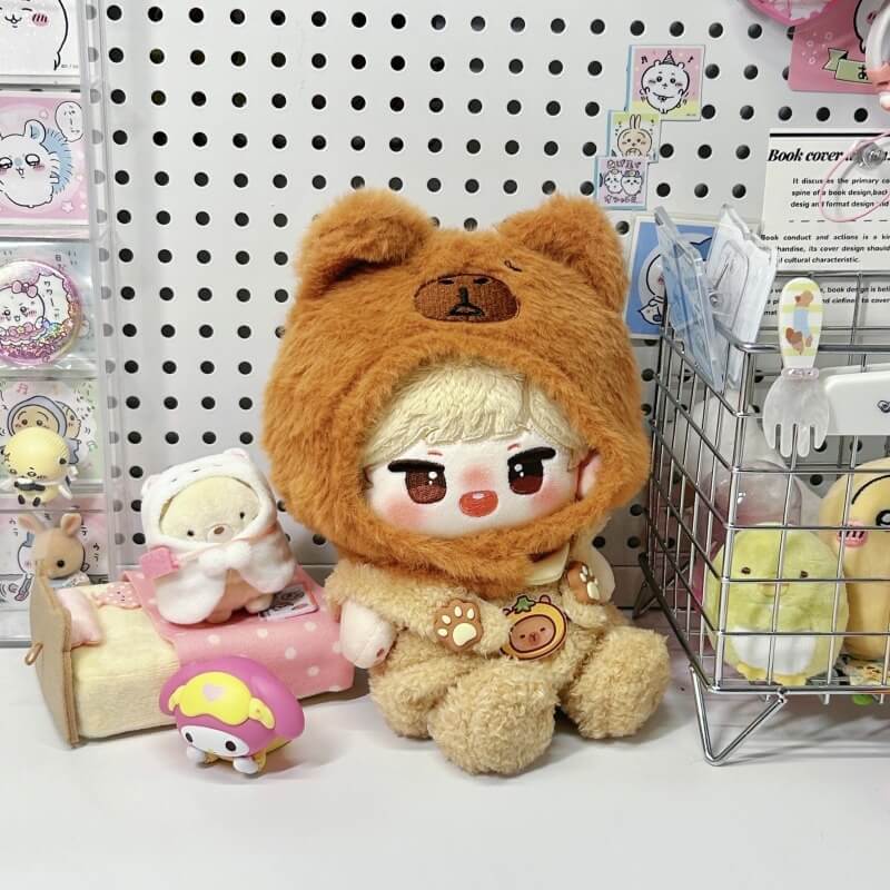 カピバラ森のおさんぽセット【20cm】