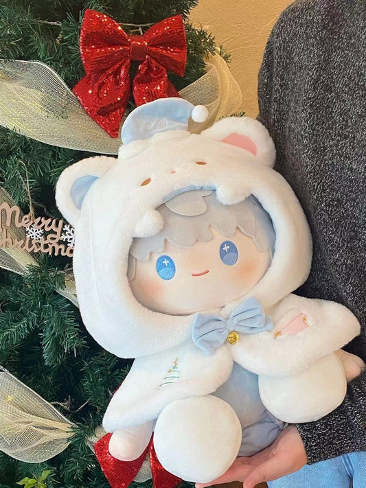 星きらめく冬の童話ケープセット【40cm】（全2色）