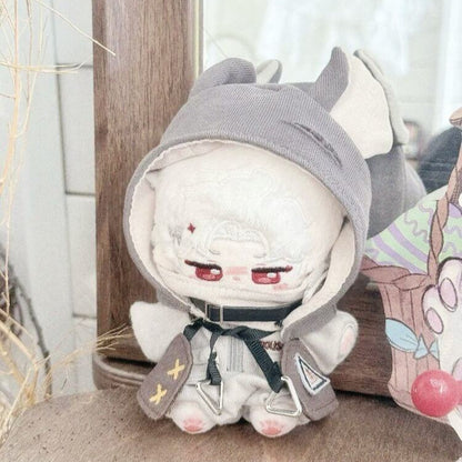 秘密の森の灰色ねずみと赤耳うさぎセット【10cm】（全2種）