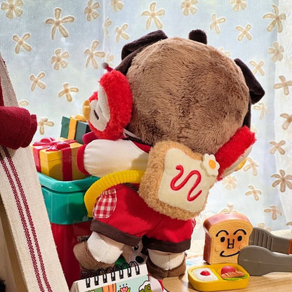 子犬と木苺のピクニックコーデセット【20cm】