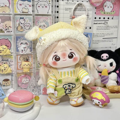 ひだまり丘の夢色オーバーオール【20cm】