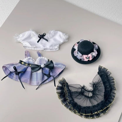 月夜のシルエットドレスセット【20cm】