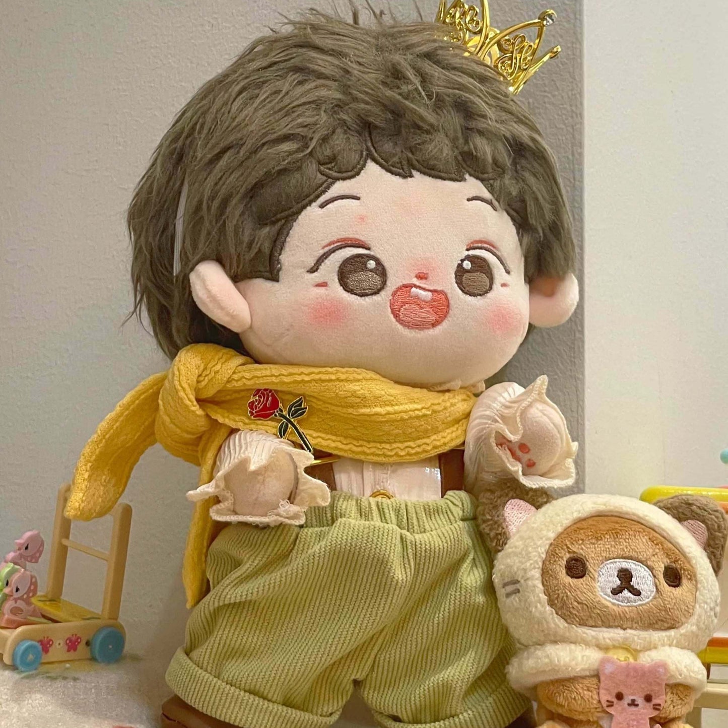 草原に咲く小さな王子セット【20cm】