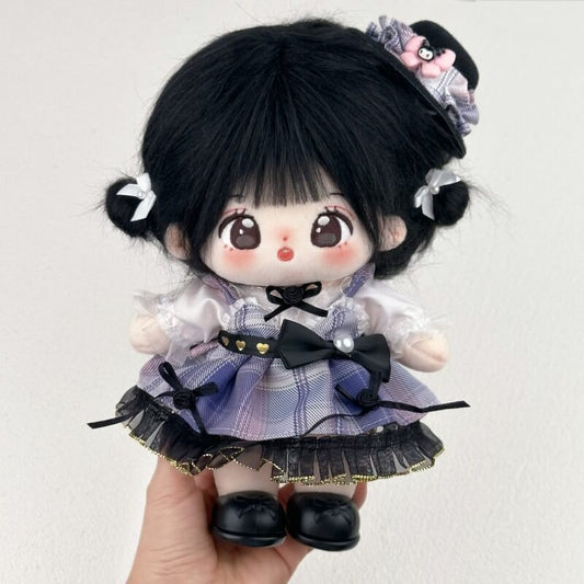 月夜のシルエットドレスセット【20cm】