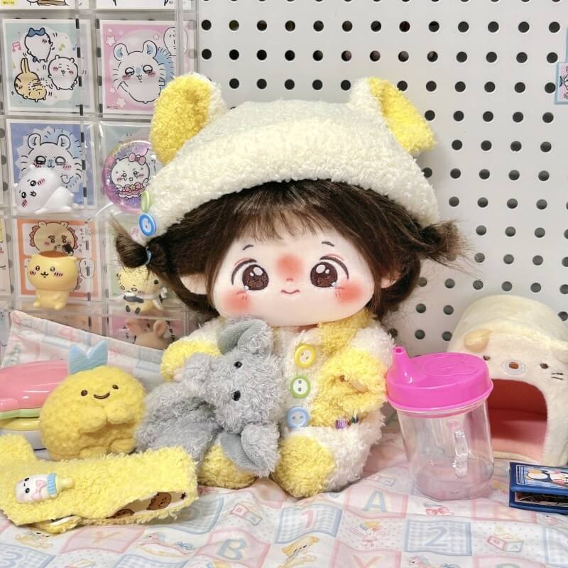 ふわふわ雲のひだまりベビーセット【20cm】