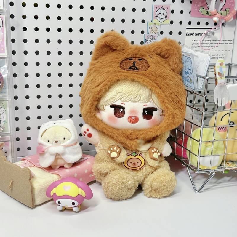カピバラ森のおさんぽセット【20cm】