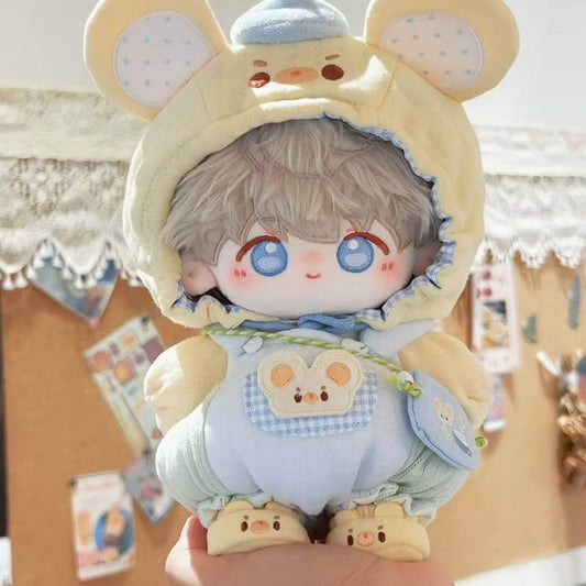 お月さまと子守歌のベビーマウスセット【20cm】
